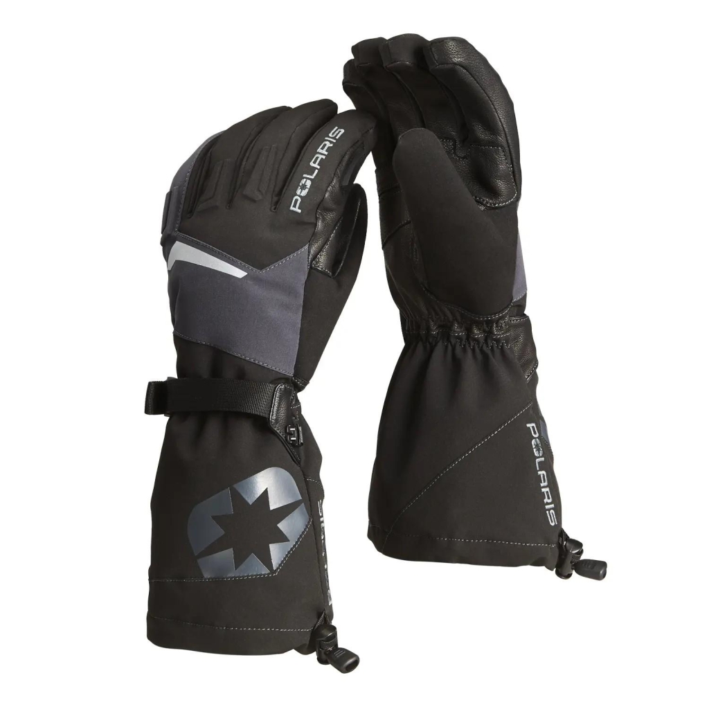 POLARIS Men's Northstar Glove, Color: Black, Size: M