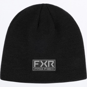 FXR Evolution Beanie, Color: Black/Grey, Size: Adult