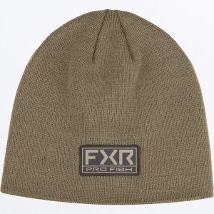 FXR Evolution Beanie, Color: Canvas, Size: Adult