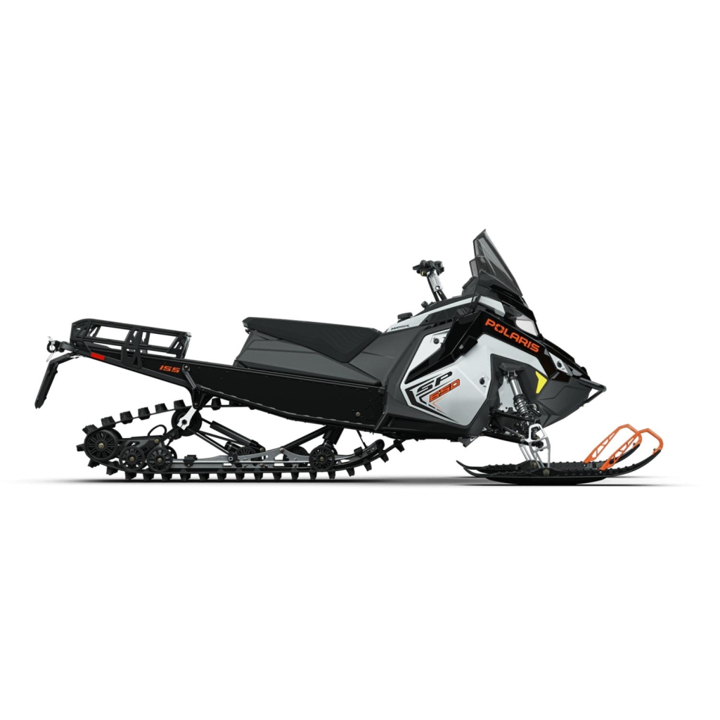 POLARIS 650 Voyageur SP 155, White Lightning / Gloss Black / Orange Burst (2027)