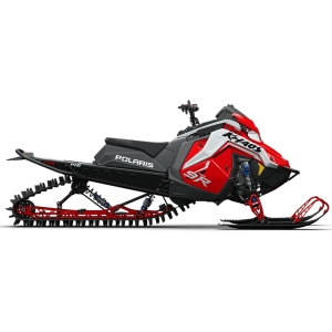 POLARIS Patriot 9R RMK Khaos 146, Indy Red / White Lightning / Gloss Black (2027)