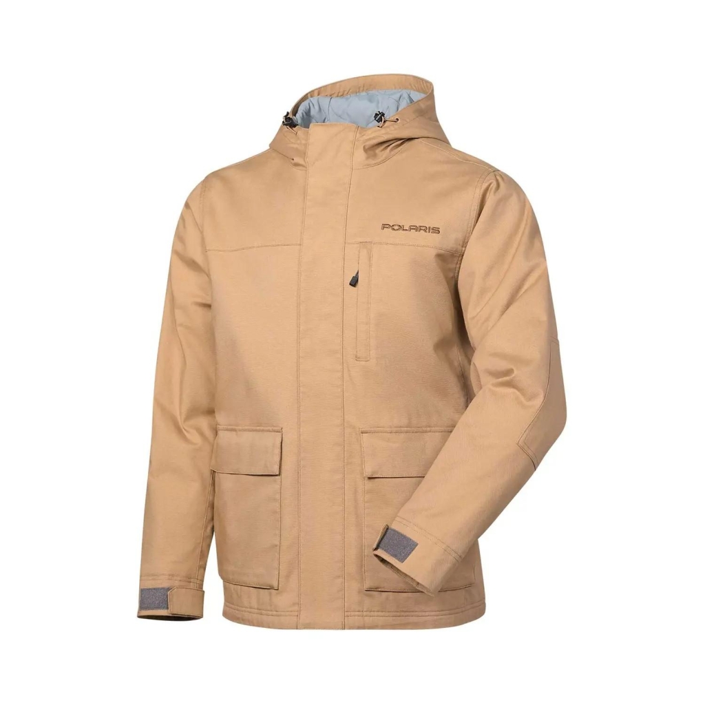 POLARIS Men's Range Work Jacket, Color: Tan, Size: L