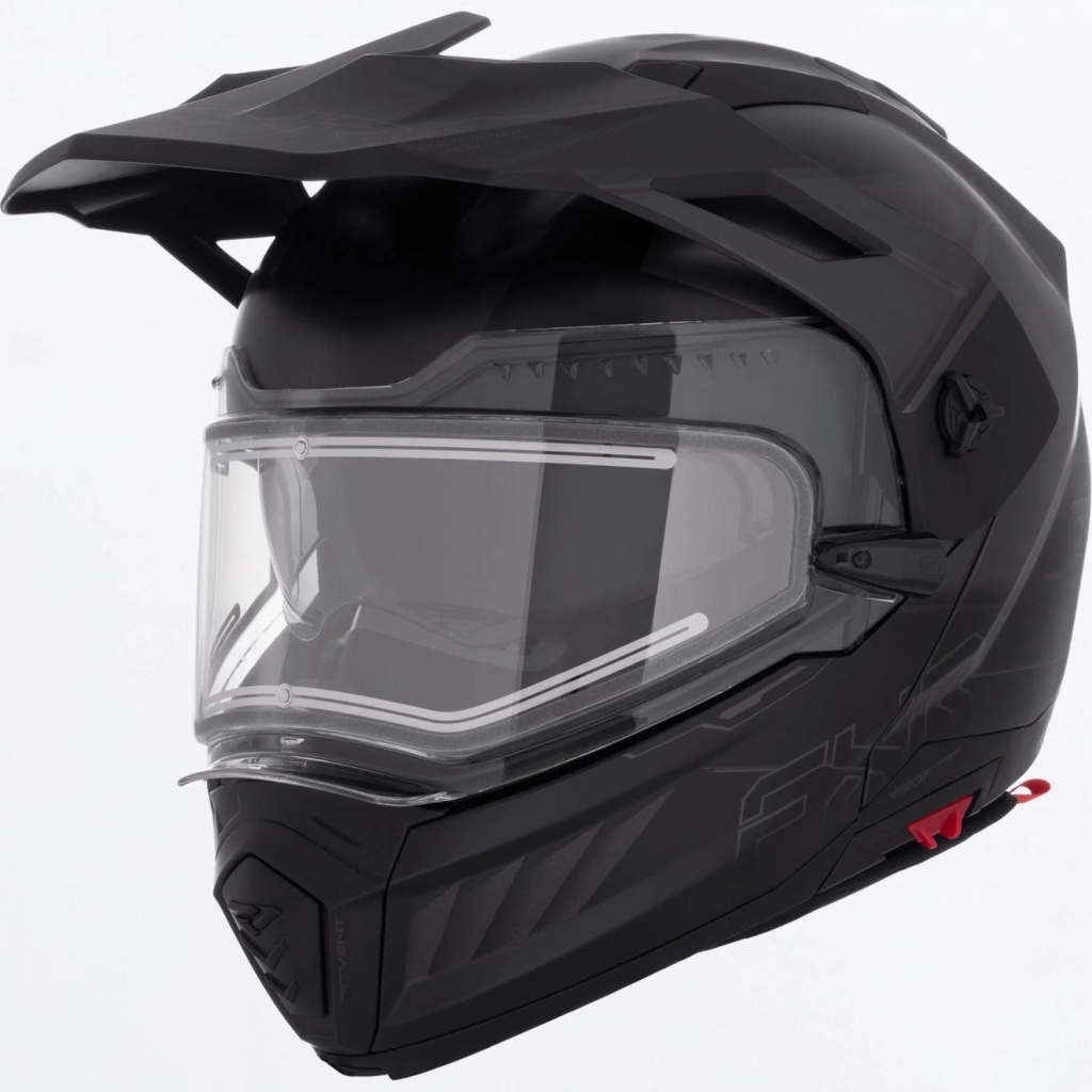 FXR Maverick X Pro Helmet, Color: Black Ops, Size: 3XL