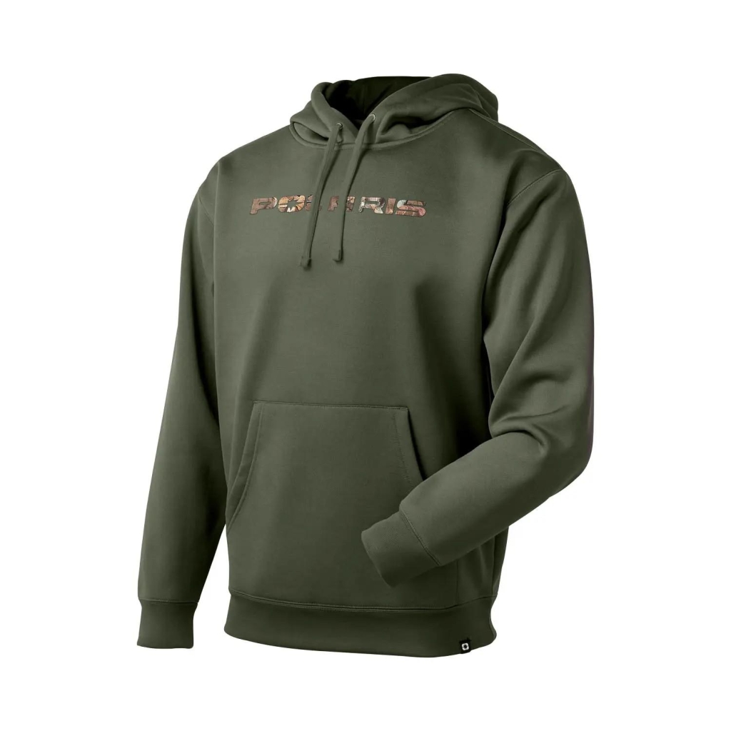 POLARIS Men's Pursuit Hoodie, Color: Green, Size: M