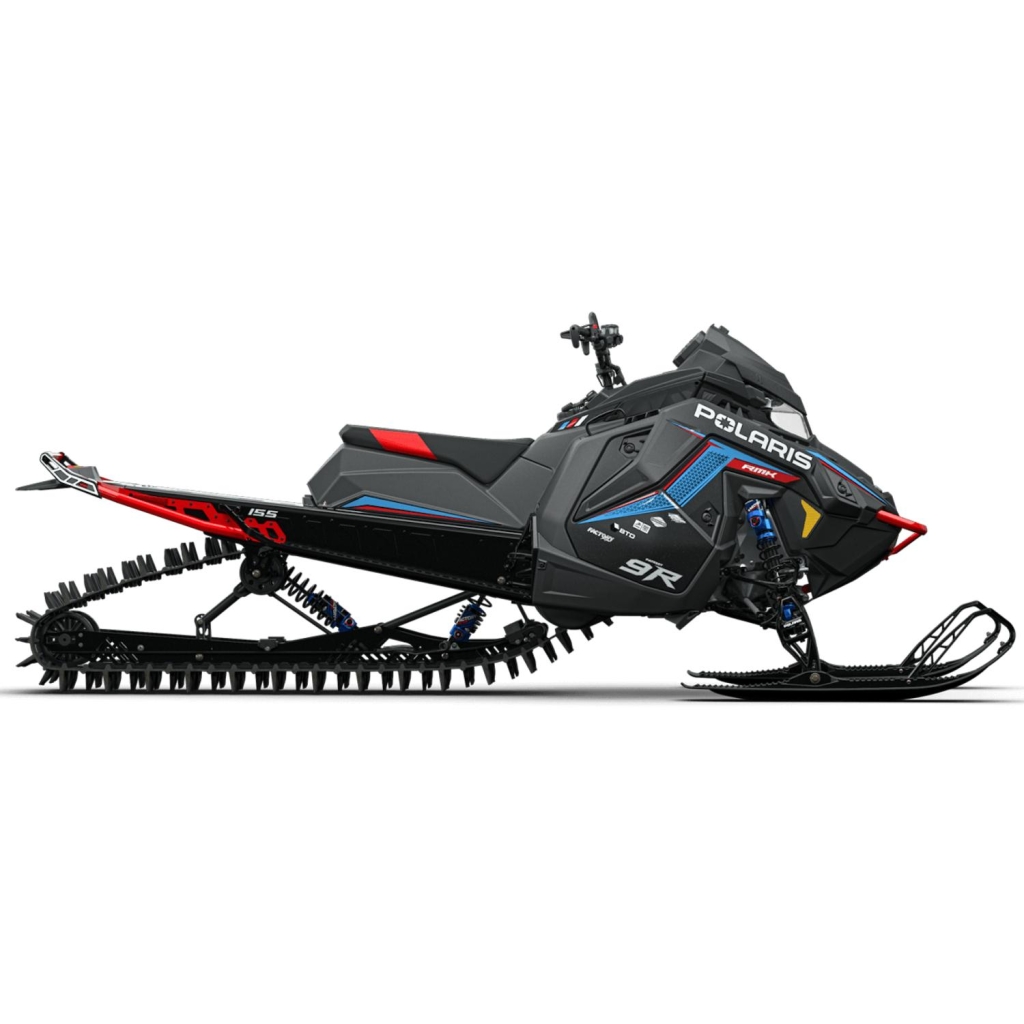 POLARIS Patriot 9R RMK Factory Edition 155, Matte Black Crystal (2027)