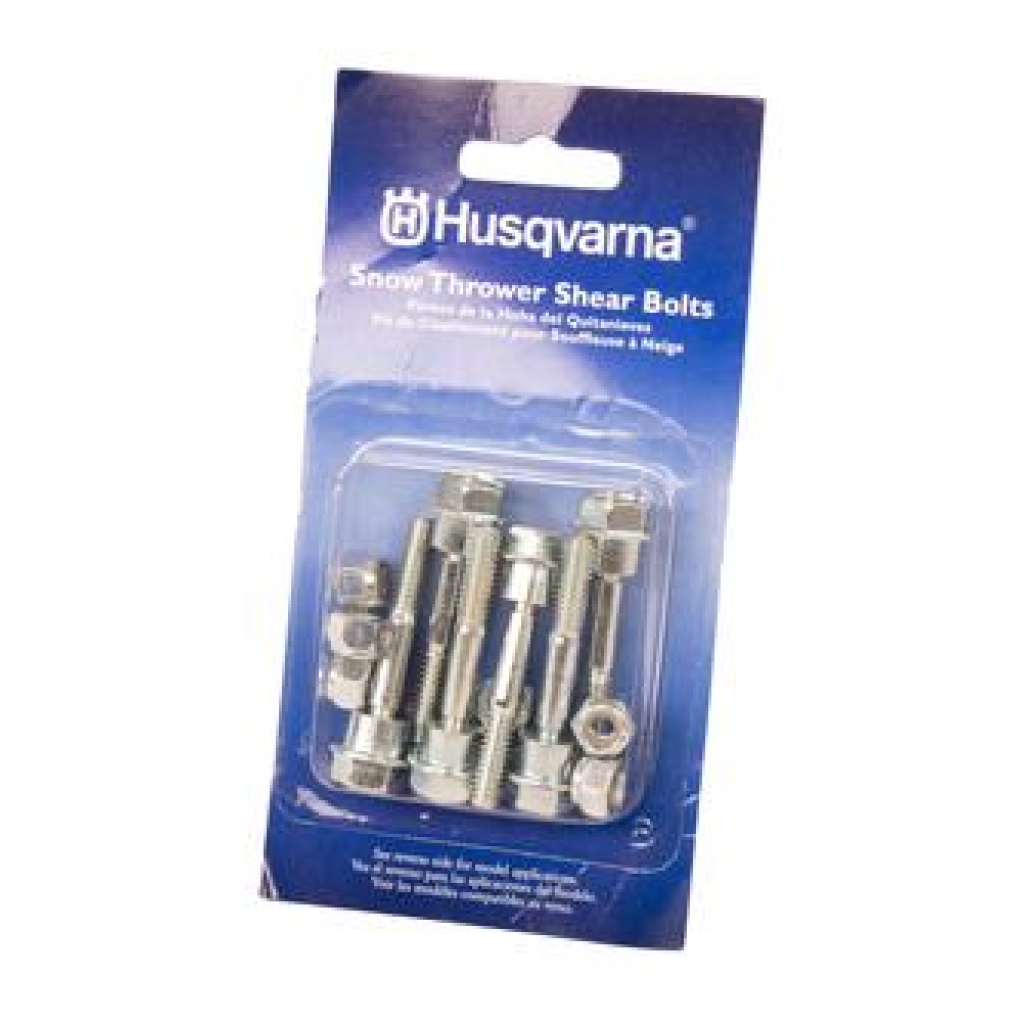 HUSQVARNA brytepinner til snøfreser (5 pk)