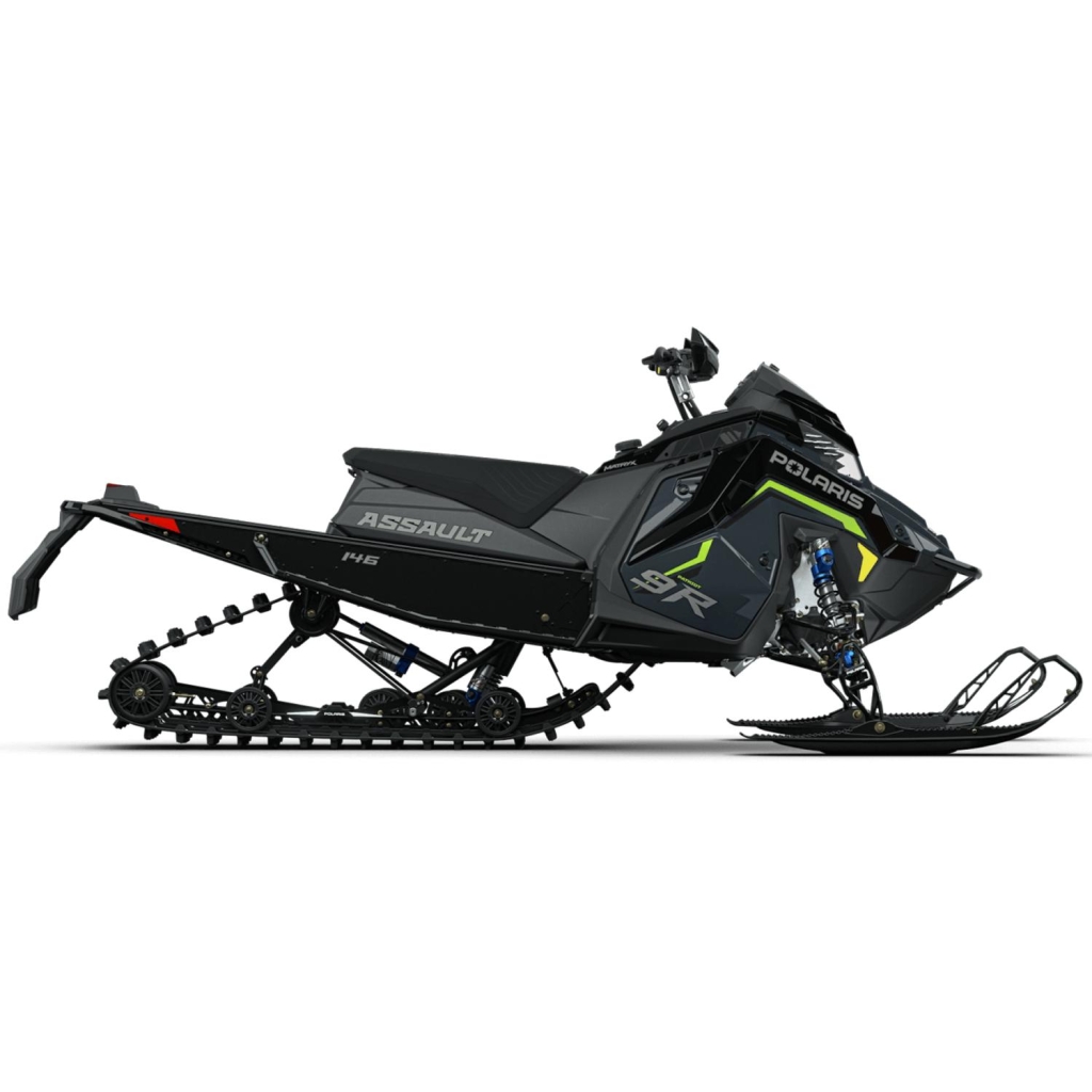 POLARIS Patriot 9R Switchback Assault 146 – Escape IFS, Black / Blue Dusk (2027)