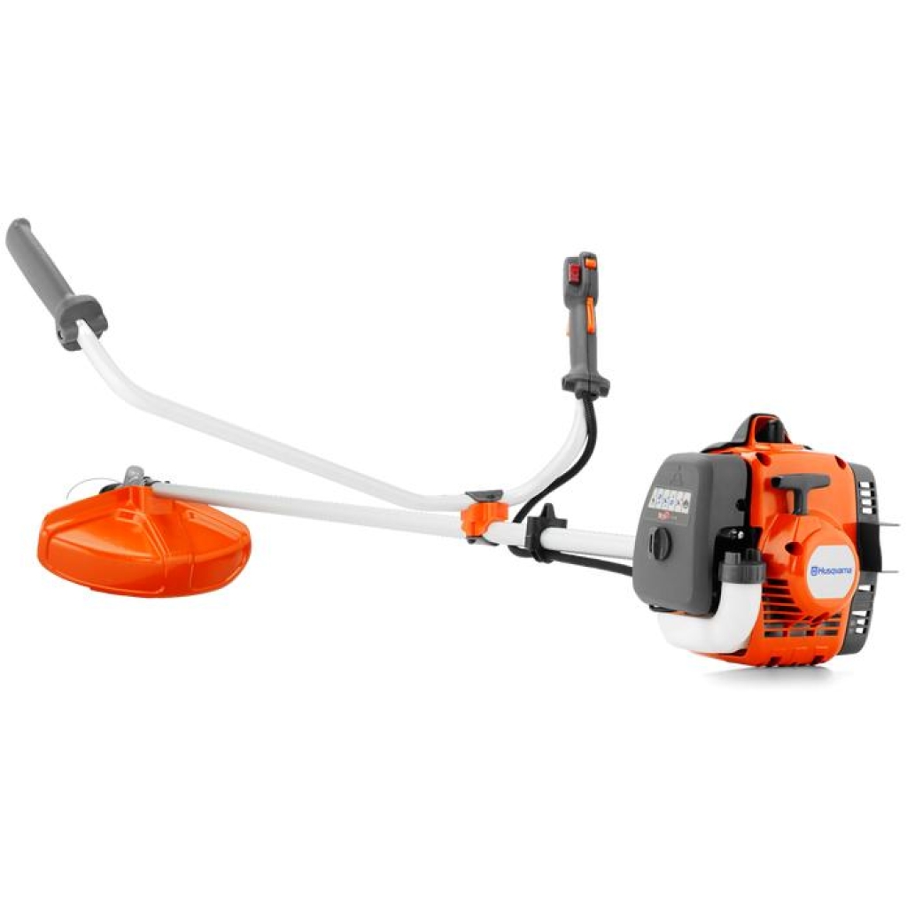 HUSQVARNA 122R ryddesag med trimmerhode