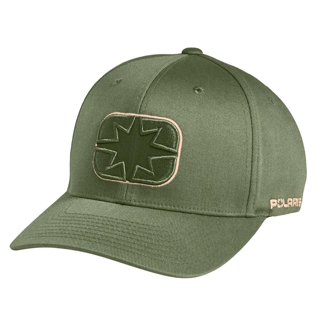 POLARIS Tonal Hat, Color: Olive, Size: OS