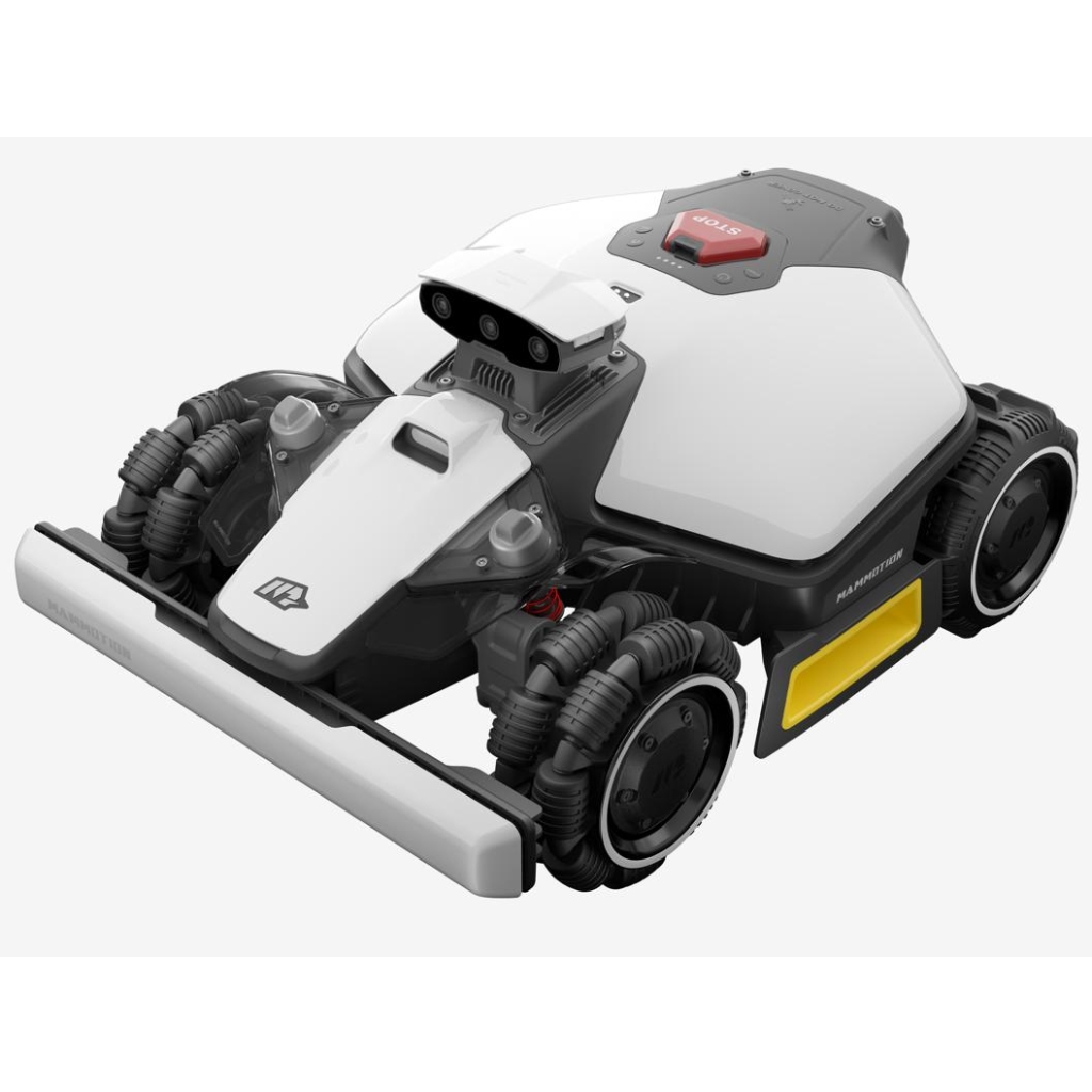 MAMMOTION Luba 2 Mini 1000 AWD robotklipper, opptil 1000 m²