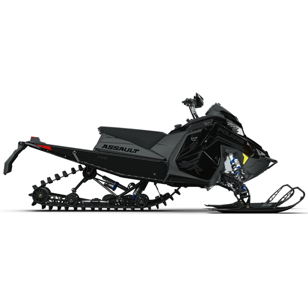 POLARIS Patriot 9R Switchback Assault 146 – Race IFS, Gloss Black (2027)