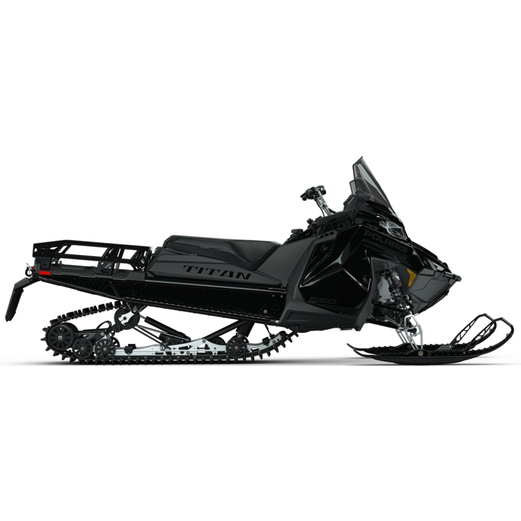 POLARIS 850 Titan Nordic Pro, Gloss Black (2027)