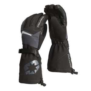 POLARIS Men's Northstar Glove, Color: Black, Size: L