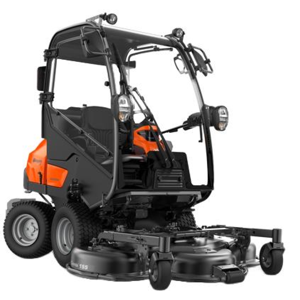 HUSQVARNA P 525DX frontklipper, med hytte, uten klippeaggregat