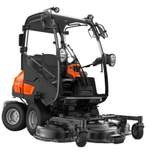 HUSQVARNA P 525DX frontklipper, med hytte, uten klippeaggregat
