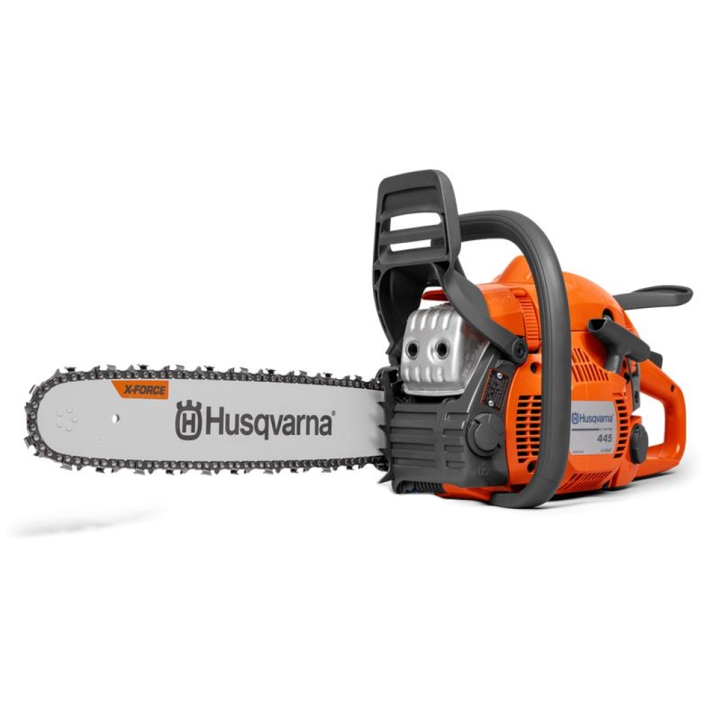 HUSQVARNA 445e-serie II TrioBrake™ motorsag, 13" SN .325" 1,3 mm SP33G