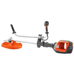 HUSQVARNA 535iFR ryddesag med trimmerhode, gressblad og sagblad, uten batteri/lader