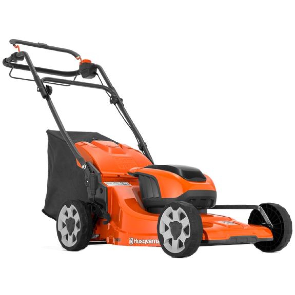 HUSQVARNA LC 142iS gressklipper 36V, med batteri/lader
