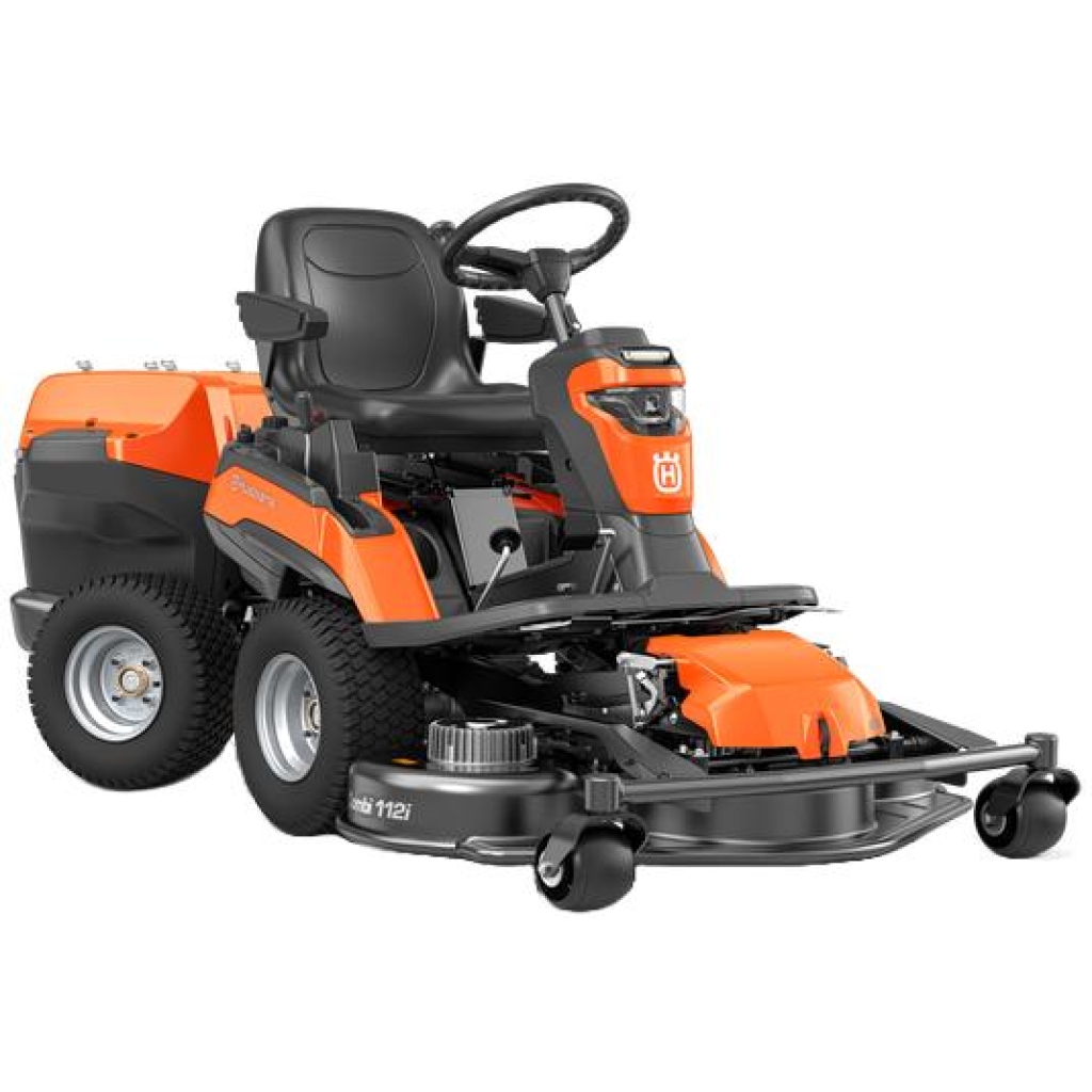 HUSQVARNA FM 410i frontklipper, med klippeaggregat 112 cm