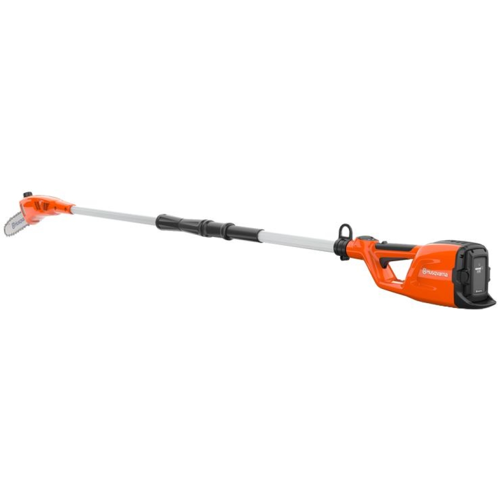 HUSQVARNA 120iTK4-P stangsag, 10" 1/4" H00 36V, opptil 3m rekkevidde, med batteri/lader