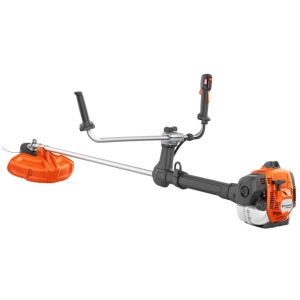 HUSQVARNA 525RXT Mark II ryddesag med trimmerhode og gressblad