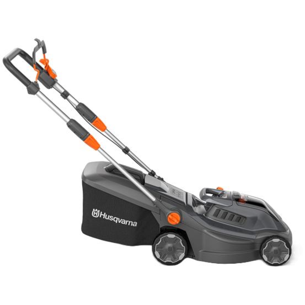 HUSQVARNA Aspire LC34-P4A gressklipper 18V, med batteri/lader