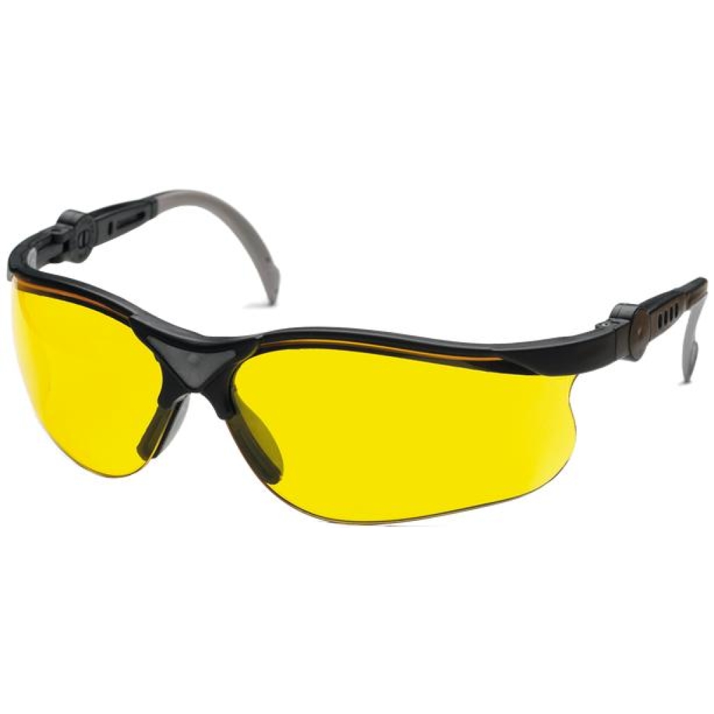 HUSQVARNA Vernebrille, gul X