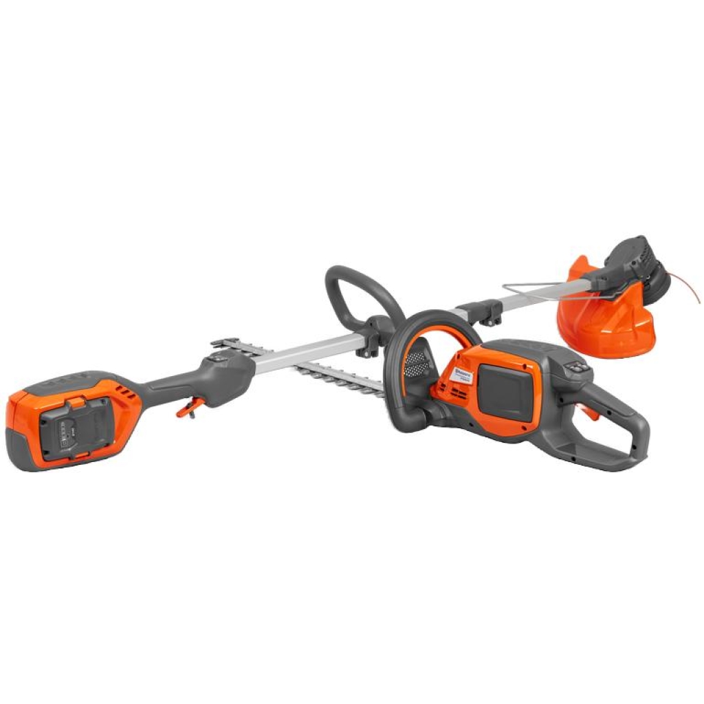HUSQVARNA 215iL gresstrimmer / 215iHD45 hekksaks 36V med batteri/lader
