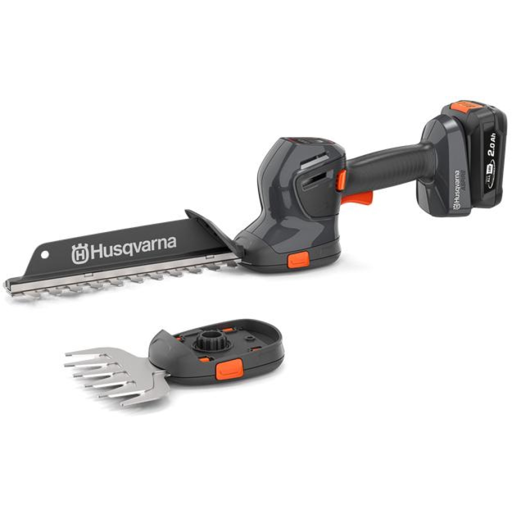 HUSQVARNA Aspire™ S20-P4A gress-/hekksaks 18V med batteri/lader
