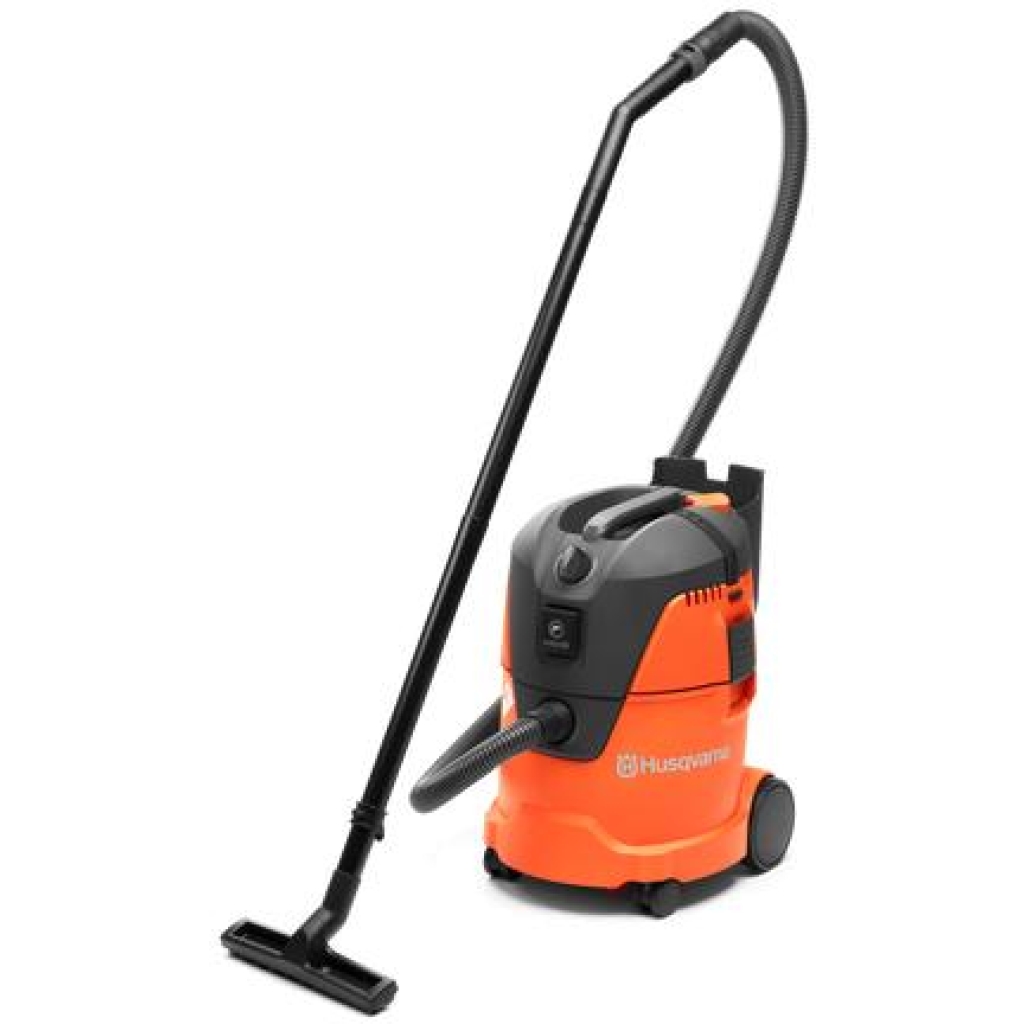 HUSQVARNA WDC 325L 25L våt/tørr støvsuger, 25 liter, 1250W