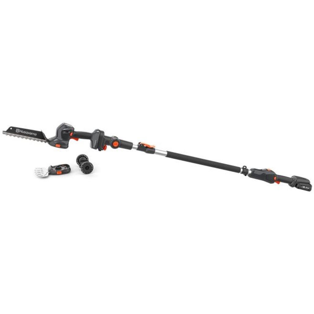HUSQVARNA Aspire™ S20-P4A stang gress-/hekksaks 18V, med batteri/lader