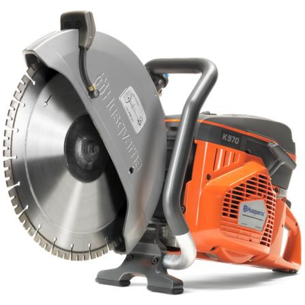 HUSQVARNA K 970 motorkapper, 16", 20 mm/1"