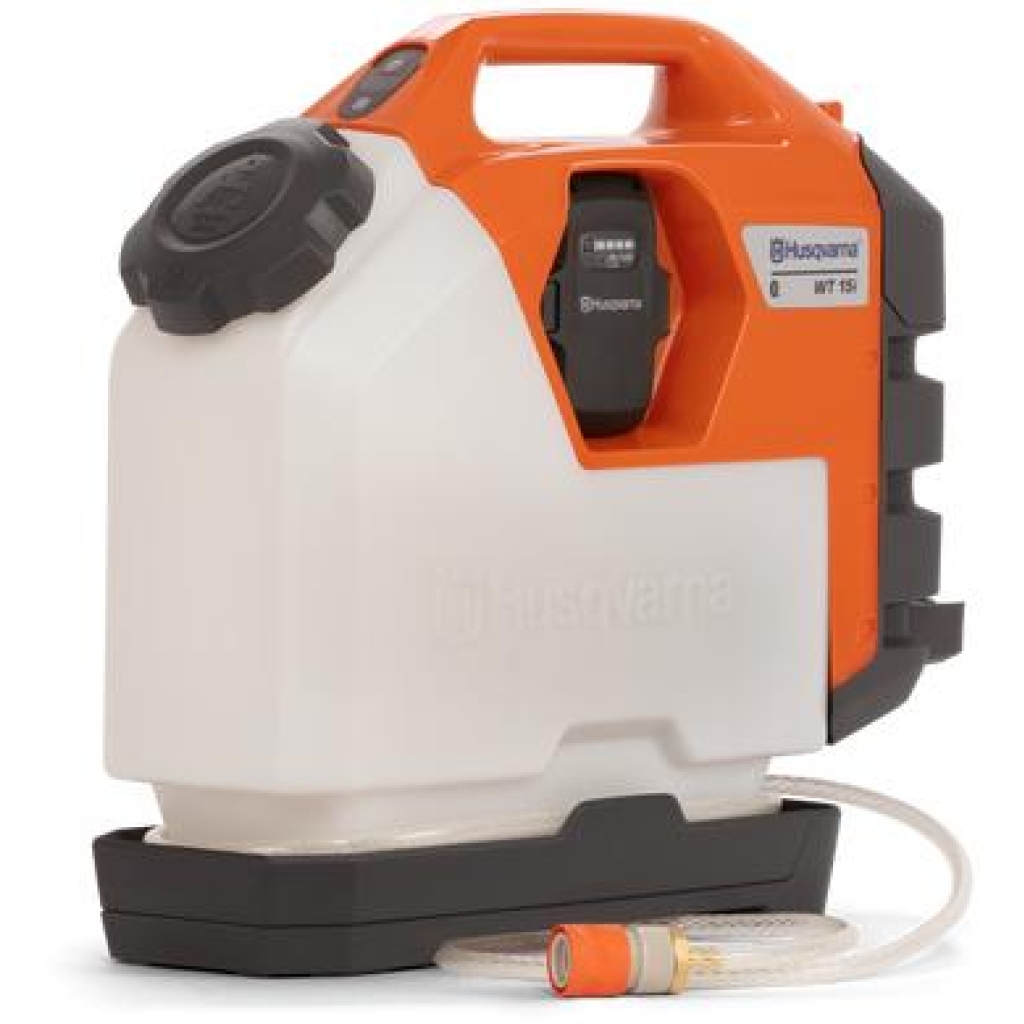 HUSQVARNA WT 15i trykktank 36V, uten batteri/lader