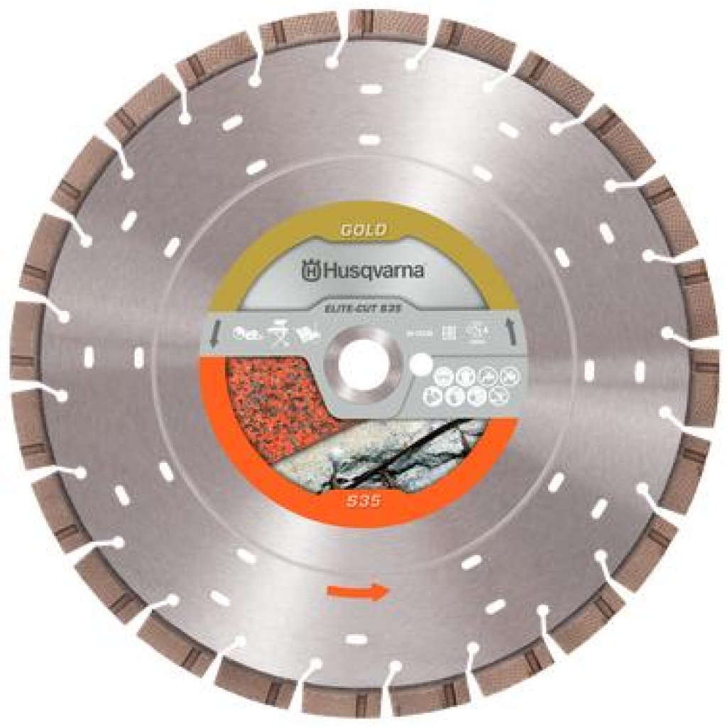 HUSQVARNA ELITE-CUT™ S35 EXO-GRIT™, Gull, 300 mm, 15 mm, 25,4/20 mm