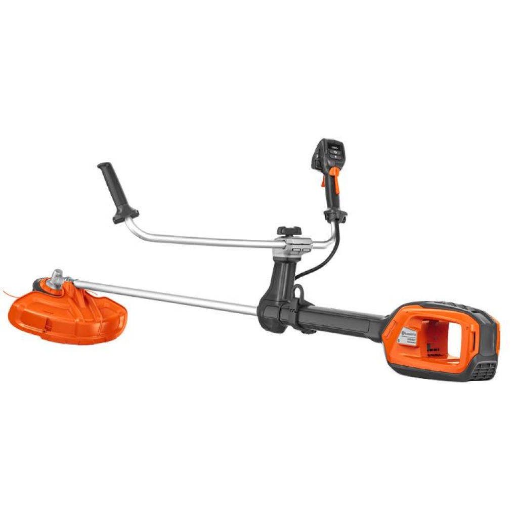 HUSQVARNA 525iRXT ryddesag med trimmerhode og gressblad, uten batteri/lader