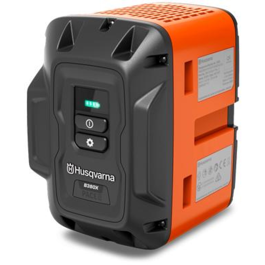 HUSQVARNA B380X PACE batteri