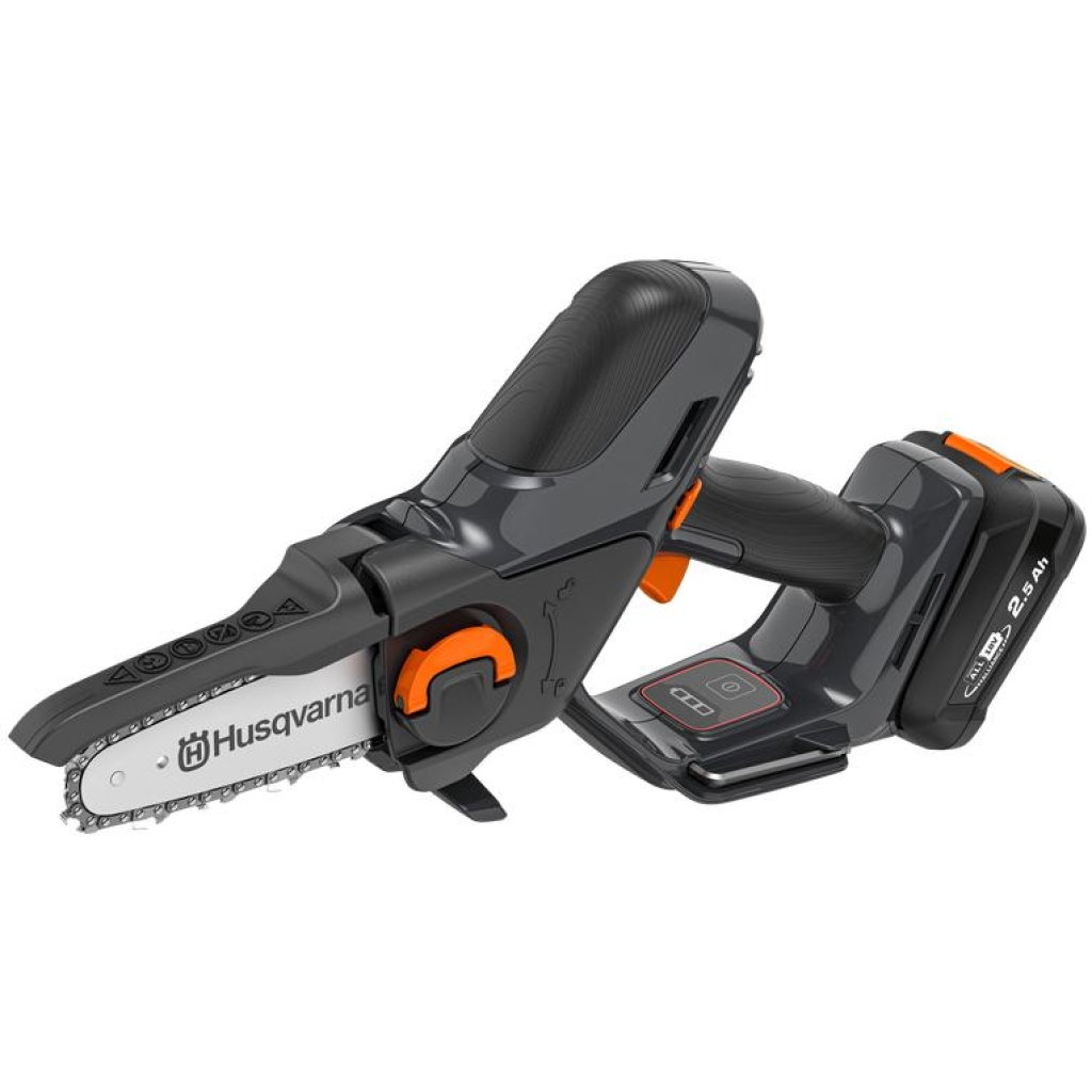 HUSQVARNA Aspire™ P5-P4A grensag, 5" .043" 1/4" mini 1,1 mm SP11G, uten batteri/lader