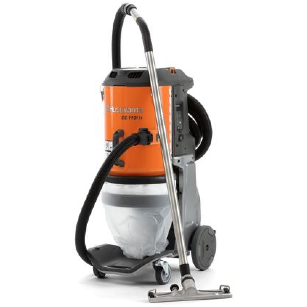 HUSQVARNA DE 110i H støvsuger 36V, uten batteri/lader