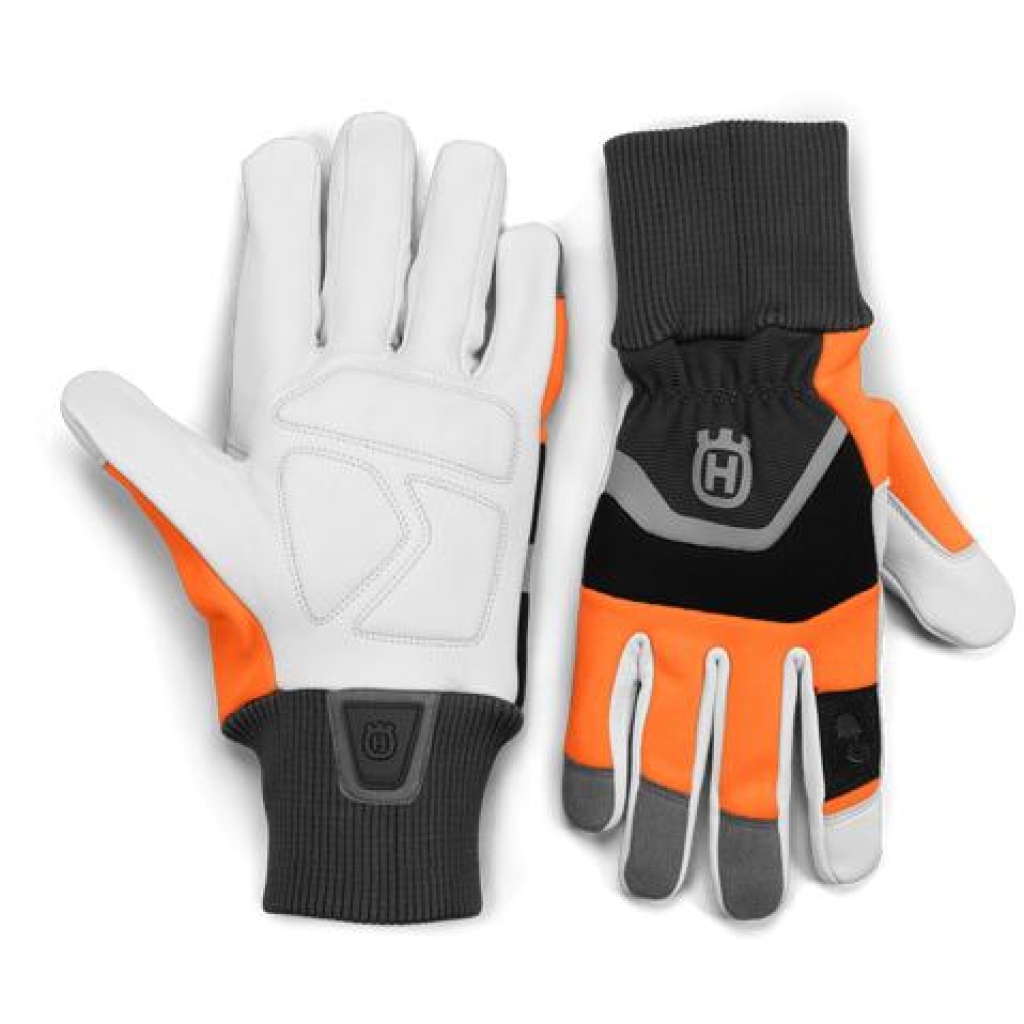 HUSQVARNA Hanske, Functional med sagbeskyttelse str. 10