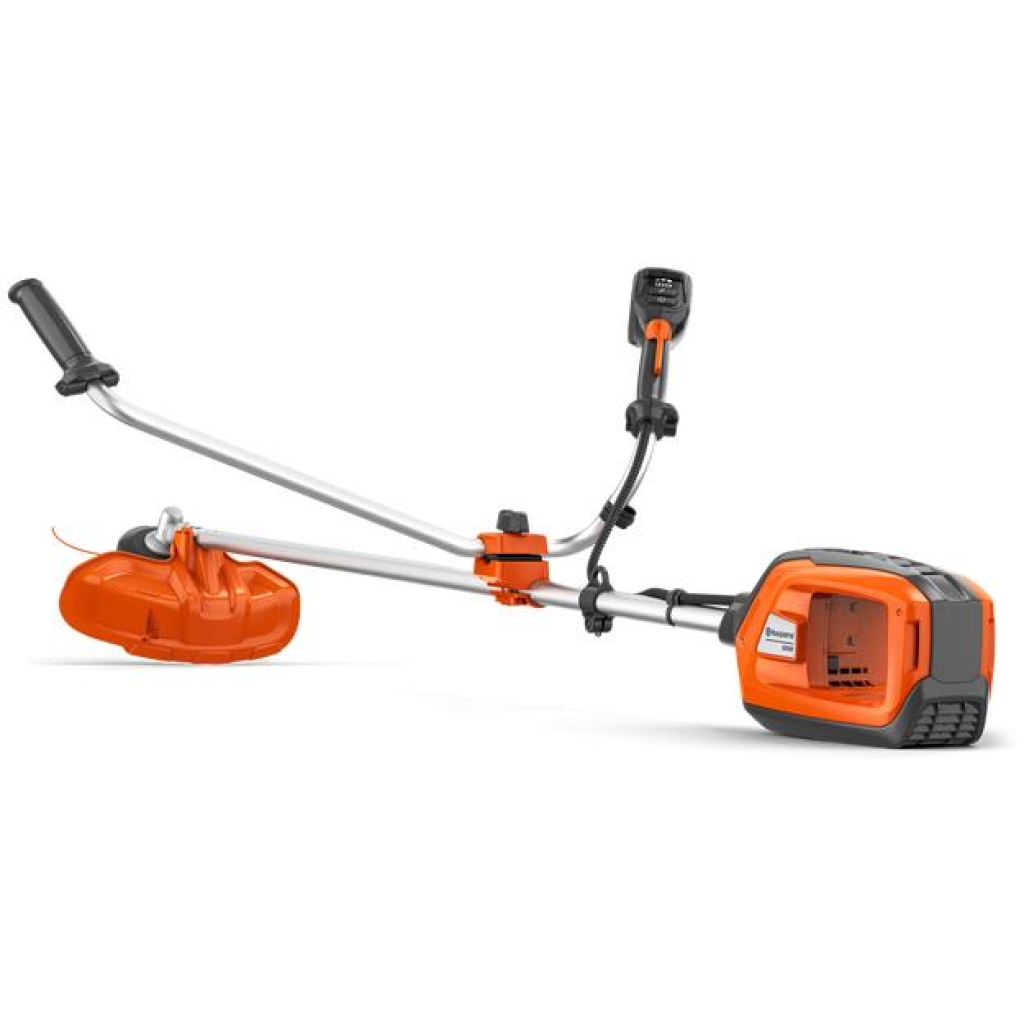 HUSQVARNA 325iR ryddesag med trimmerhode og gressblad, uten batteri/lader