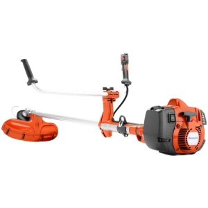 HUSQVARNA 545RXT AutoTune™ ryddesag med trimmerhode og gressblad
