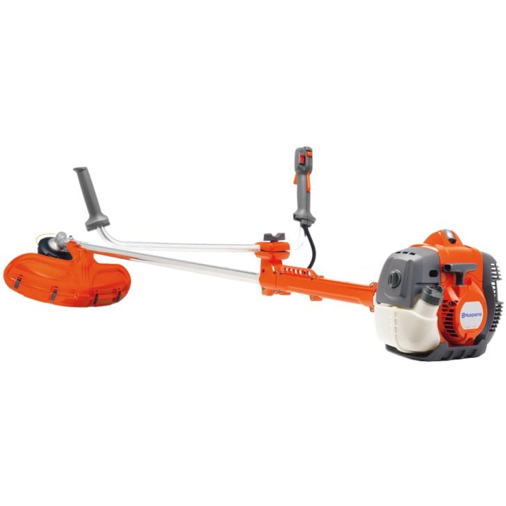 HUSQVARNA 336FR ryddesag med trimmerhode, gressblad og sagblad