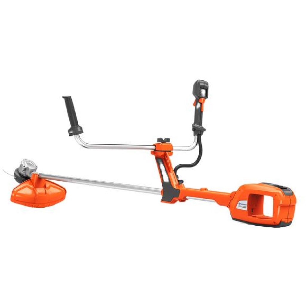 HUSQVARNA 520iRX ryddesag med trimmerhode og gressblad, uten batteri/lader