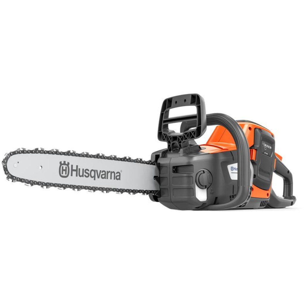 HUSQVARNA 240i​ motorsag, 14" SN 3/8" mini 1,3 mm S93G, med batteri/lader