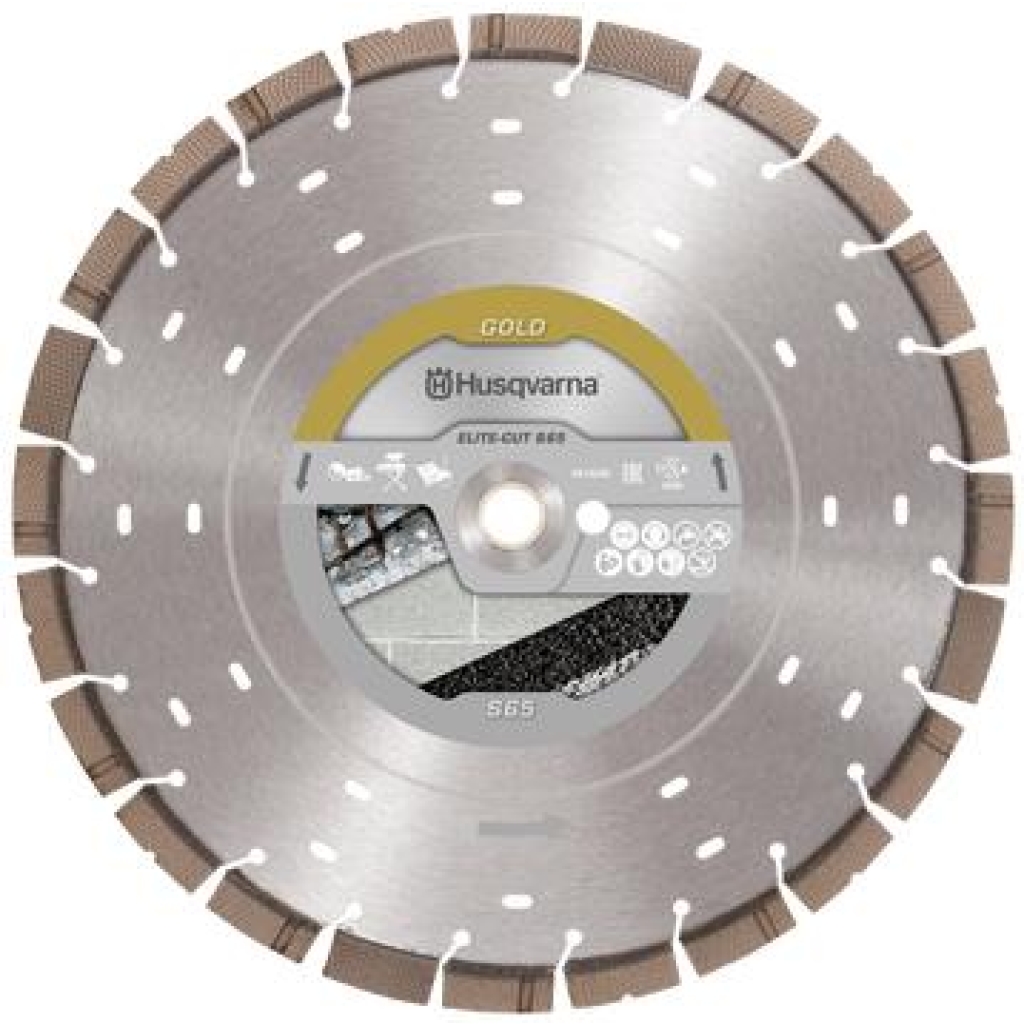 HUSQVARNA ELITE-CUT™ S65 EXO-GRIT™, Gull, 300 mm, 15 mm, 25,4/20 mm