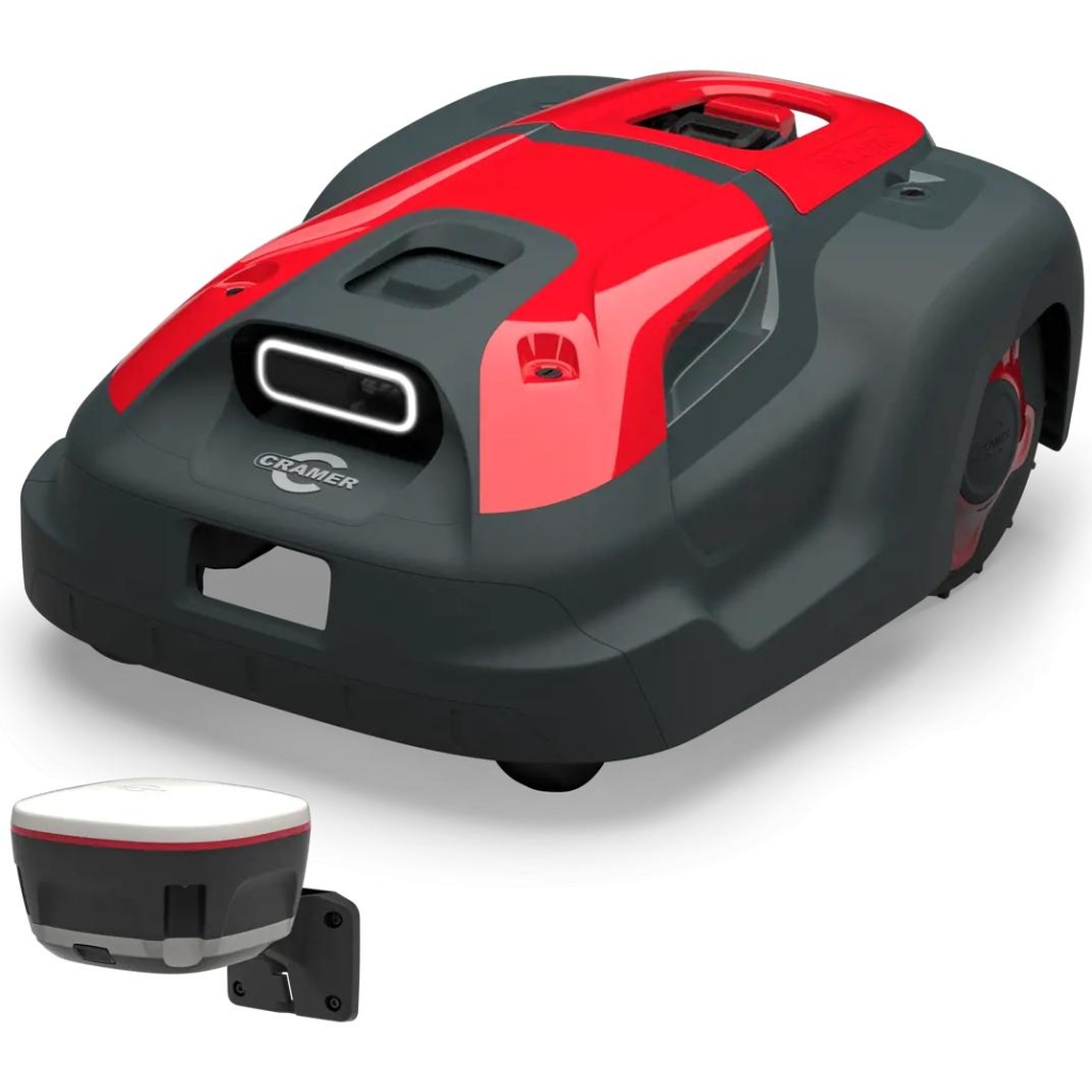 CRAMER AiC5000 RTK robotklipper med RA100 antenne, opptil 5.000 m²