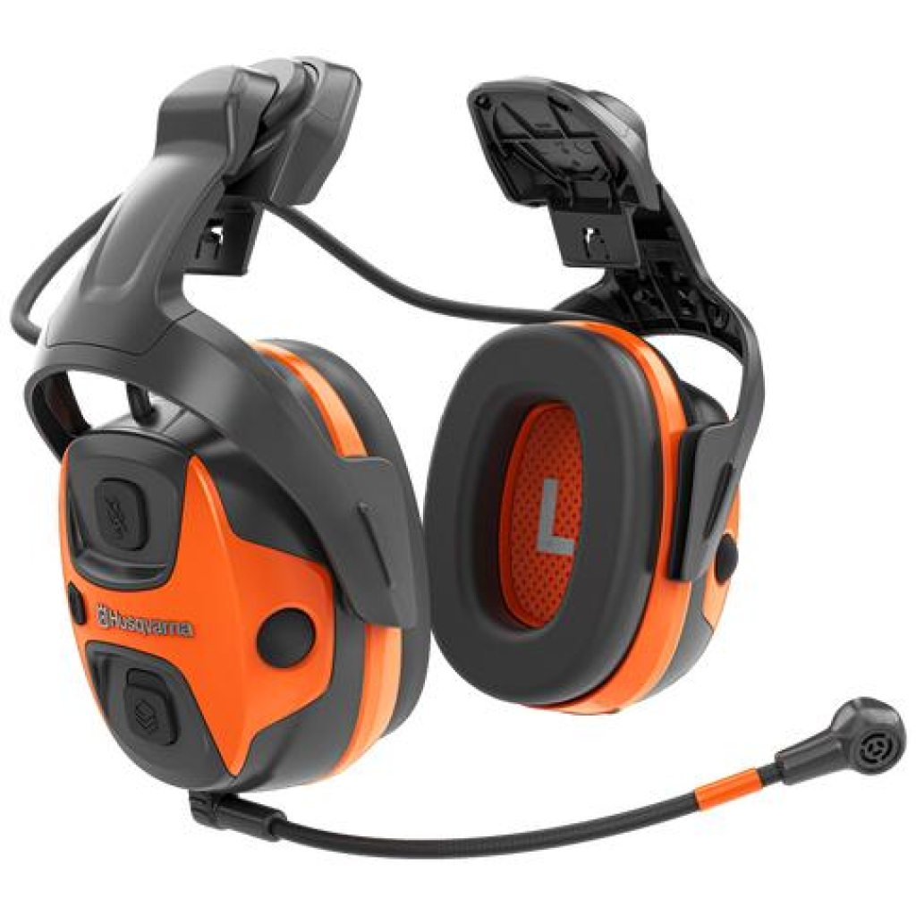 HUSQVARNA X-COM Active hørselvern, hjelmfeste