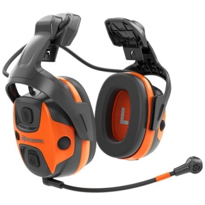 HUSQVARNA X-COM Active hørselvern, hjelmfeste