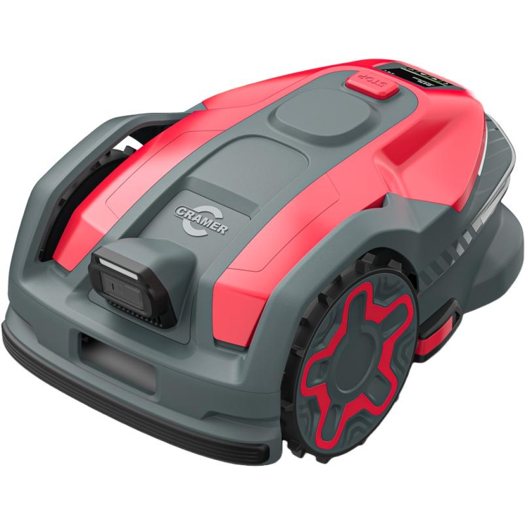 CRAMER AiC2000 RTK robotklipper med antenne, opptil 2.000 m²