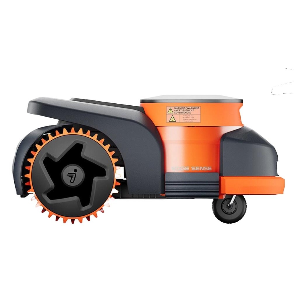 Segway Navimow H-Serie, H206E LiDAR robotgressklipper, opptil 600 m²